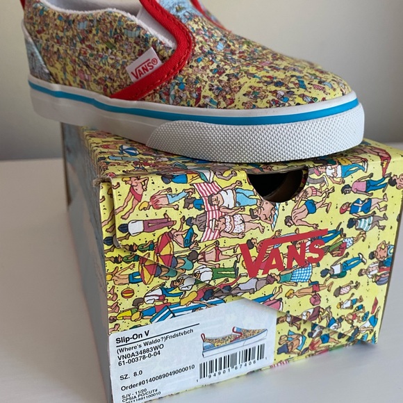 VANS X Where’s Waldo - Picture 2 of 5